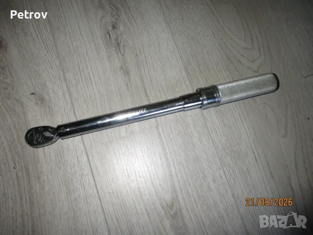 Snap-on - QD2R1000 - MADE IN USA - !! Нов Внос !! 3/8" PROFI Прецизен Динамометричен Ключ 200-1000in