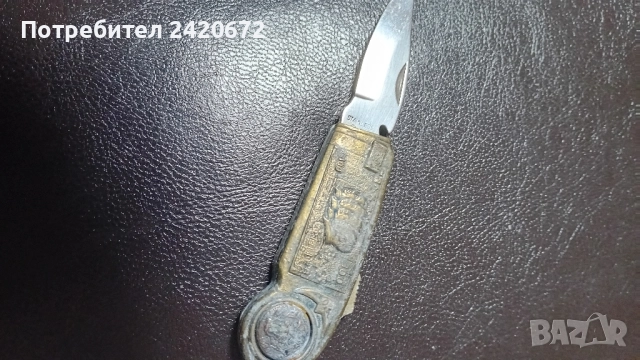 винтидж колекционерско ножче от Хонконг 1988г., снимка 8 - Други ценни предмети - 52386704