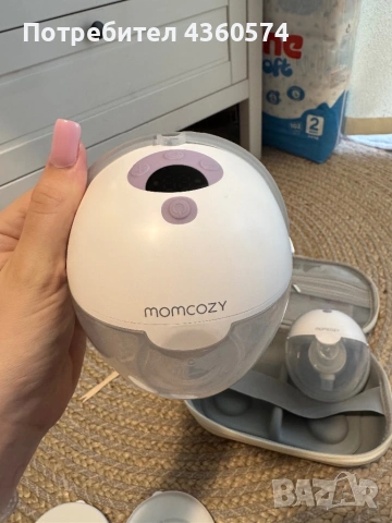 Momcozy M5 електрическа помпа за кърма, снимка 4 - Помпи за кърма - 53489610