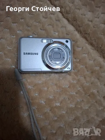 Продавам цифров фотоапарат Samsung , снимка 1