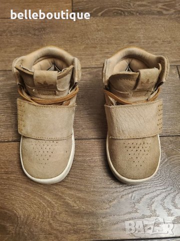 Детски велурени маратонки Адидас Adidas 23.5 номер, снимка 3 - Детски маратонки - 41325246