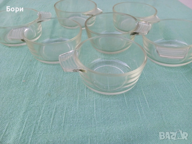 SIMAX Стари огнеупорни купи, снимка 5 - Съдове за готвене - 36290497