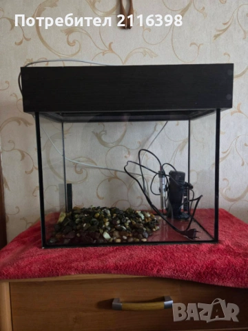 Аквариум 50х25х40  50л