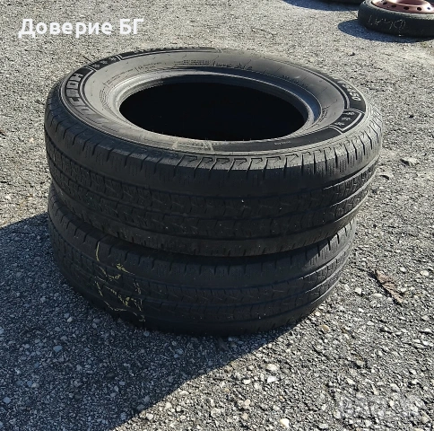 Гуми 215 75 16 C Ц за бус Tracmax 2 броя - нов внос. Не са нови!, снимка 12 - Гуми и джанти - 53845035