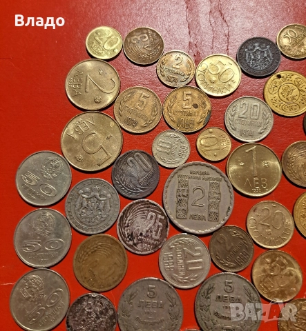 Стари български царски и соц монети , стари пендари, снимка 7 - Нумизматика и бонистика - 52593801