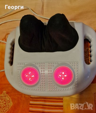 Шиацу масажор Winflex Body Massager, снимка 4 - Друга електроника - 39665802