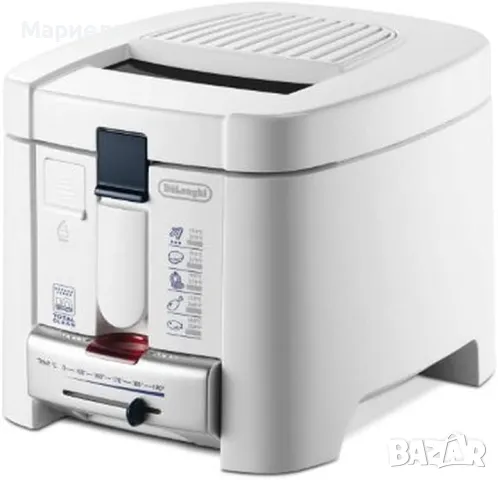 Фритюрник Delonghi F13235 Deep Fryer with Total Clean System, снимка 1 - Фритюрници - 48891189