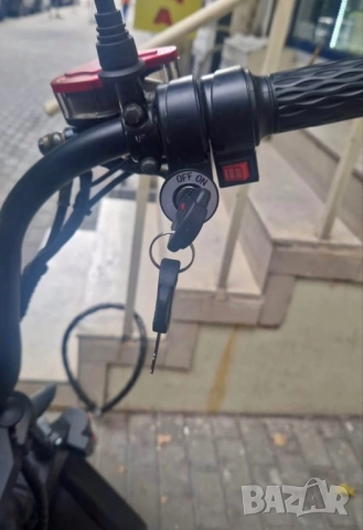 Електрически скутер тип чопър, снимка 10 - Други спортове - 52017844