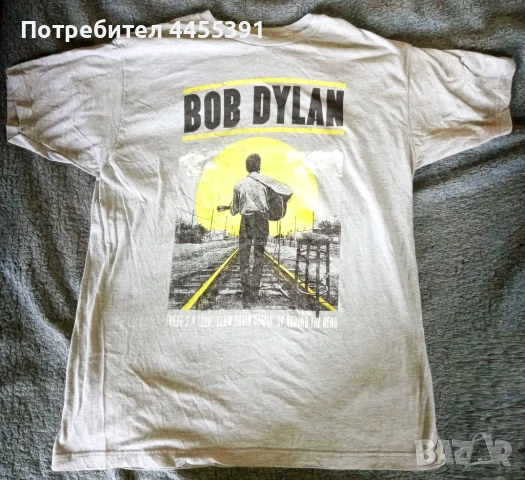 Тениска Bob Dylan.1979