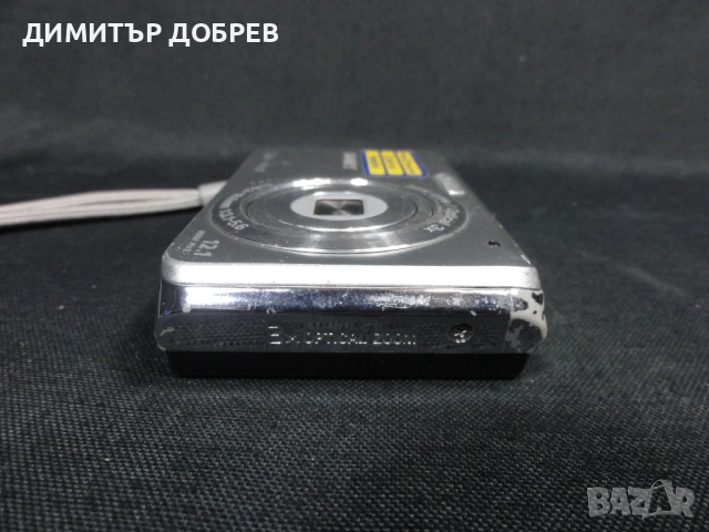 ЦИФРОВ ФОТОАПАРАТ SONY CYBER-SHOT DSC-W190 12.1MP DIGITAL CAMERA, снимка 9 - Фотоапарати - 53725657