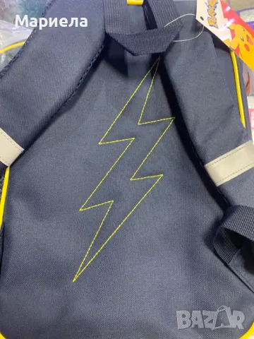 Чанта за детска градина Pokemon Pikachu 3D  / 32х26х10 см., снимка 4 - Раници - 47631909