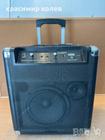 bluetooth тонколона "ION Block rocker"