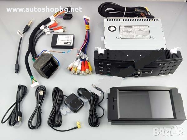 MERCEDES-BENZ C CLASS W204 2007-2011 НАВИГАЦИЯ, снимка 3 - Аксесоари и консумативи - 34243863