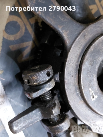 машина за нарязване на резби, снимка 6 - Други машини и части - 53002182