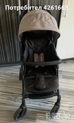 Детска количка +бебешка кошара, снимка 5 - Детски колички - 53293085