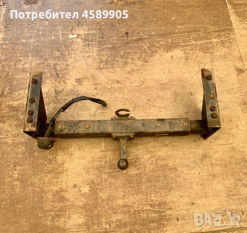 Теглич със странично регулиране за Iveco Daily - ПОДХОДЯЩ ЗА ВСИЧКИ МОДЕЛИ, снимка 2 - Части - 51819450