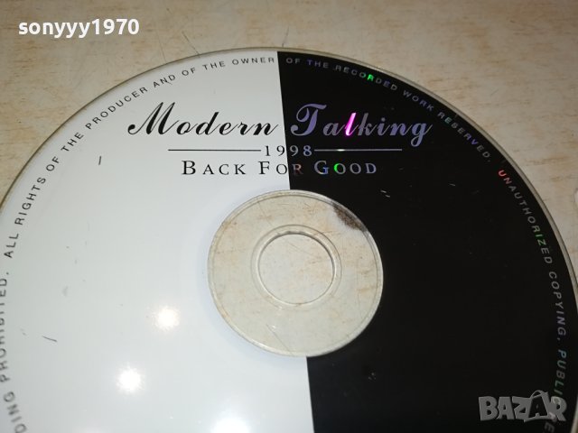 modern talking cd 1408231705, снимка 5 - CD дискове - 41854536
