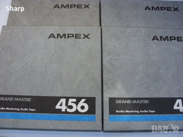 Ampex 456 Grand Master, снимка 5 - Декове - 42043886