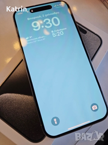 iPhone 15pro 256GB, снимка 3 - Apple iPhone - 52621615