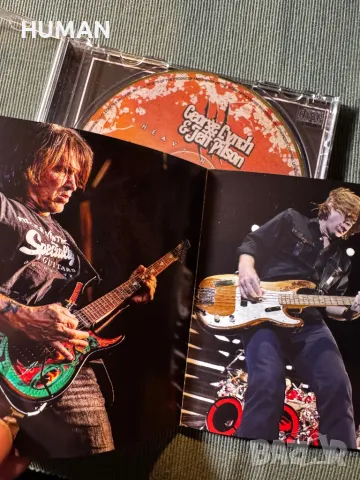 Europe - The Alarm - MSG - George Lynch - Thin Lizzy , снимка 11 - CD дискове - 49577932