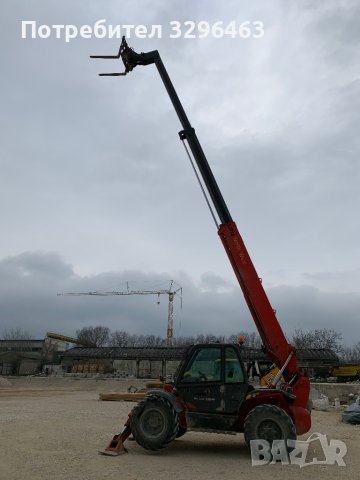 Услуги с телескопичен товарач Manitou 1435, снимка 1 - Други услуги - 41894858