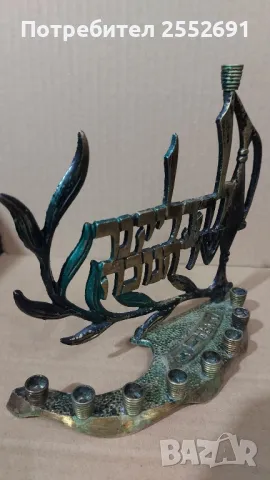 Свещник , снимка 3 - Декорация за дома - 49392576