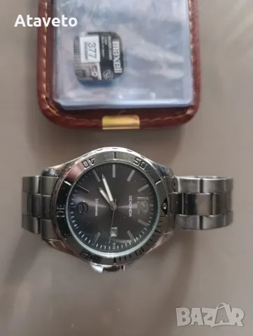 SEKONDA MIOTA JAPAN мъжки часовник с механизъм Miota Japan, снимка 2 - Мъжки - 56218910