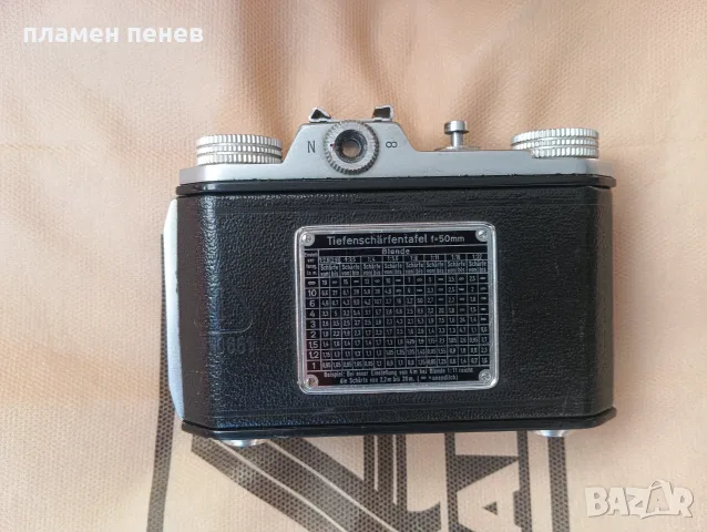 Ретро фотоапарат Welta Welti Ic , снимка 3 - Фотоапарати - 55898099