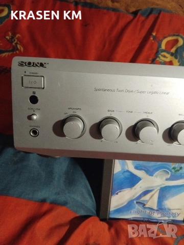 SONY TA FE 520 R, снимка 2 - Ресийвъри, усилватели, смесителни пултове - 53225611