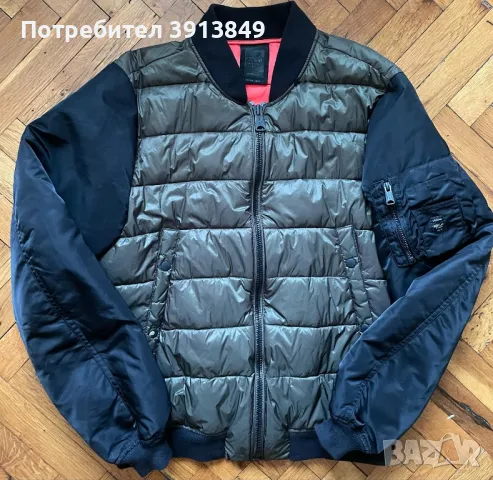 Оригинално мъжко яке бомбър на REPLAY