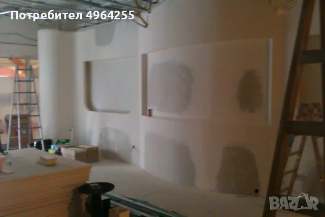 Монтаж гипсокартон, снимка 6 - Ремонти на апартаменти - 56279046