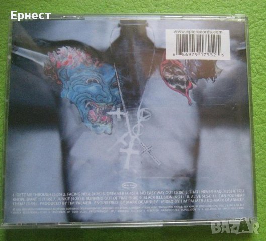 Ozzy - Down to Eath CD, снимка 6 - CD дискове - 41347889