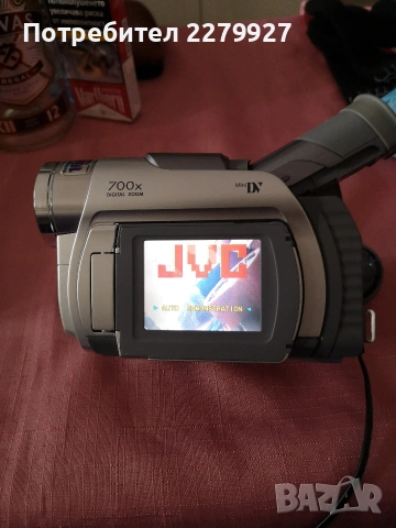JVC GR-D60E MiniDV видео камера , снимка 12 - Камери - 53096813
