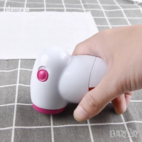 6050 Машинка за обиране на мъхчета, 10×7 см, снимка 3 - Други стоки за дома - 51264863