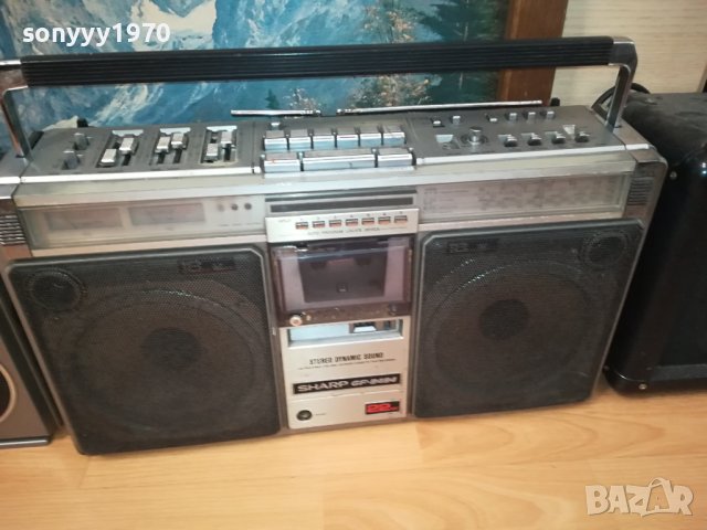 600ЛВ-BIG SHARP GF-9191 & GF-9494 HITACHI И ДРУГИ L1408231515, снимка 2 - Радиокасетофони, транзистори - 41853128