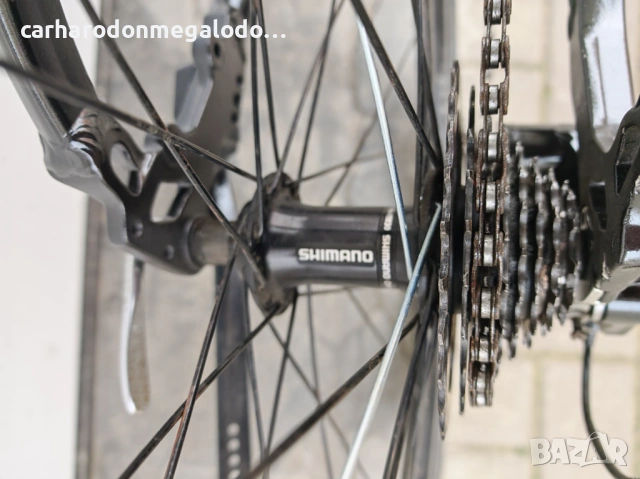 Алуминиев FOCUS Marakas Cross Series - 28 Цола MADE IN GERMANY , снимка 10 - Велосипеди - 53658515