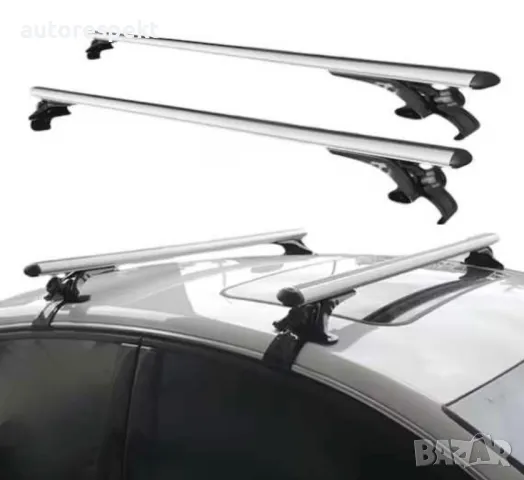 Напречни греди. Багажник за коли без надлъжни греди