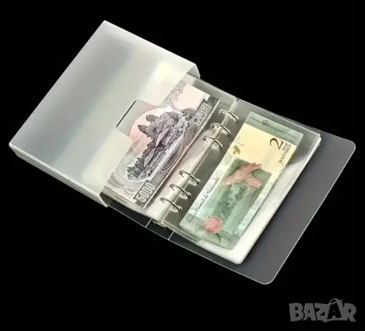 Джобен албум за 100 броя банкноти