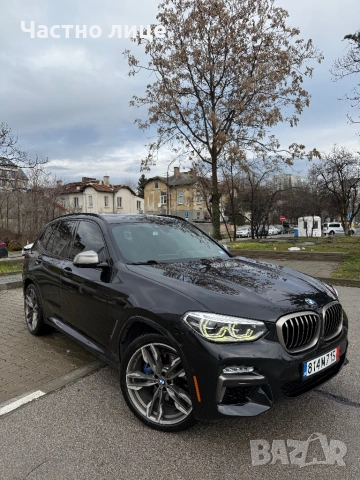 BMW X3 M40i* B58* Harman Kardon* HUD* Обдухване, снимка 3 - Автомобили и джипове - 53419838