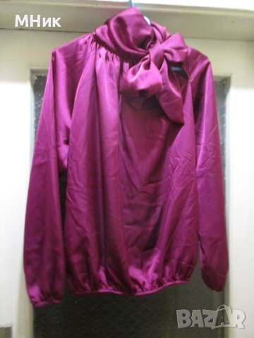 Дамска елегантна блуза , снимка 1 - Блузи с дълъг ръкав и пуловери - 42726325