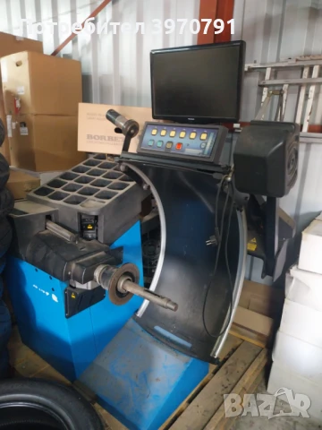  Лазерен баланс за автомобили, лекотоварни и мотоциклети Hofmann Geodyna 6800-2p, снимка 1