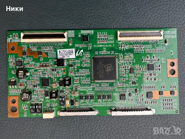 T-Con S120BM4C4LV0.7 / LJ94-3287K