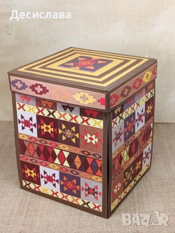 Екплоадираща кутия в ЕТНО стил , снимка 3 - Други - 47823746