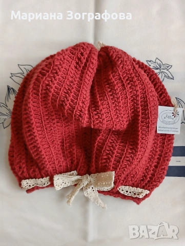 Панталони - 3 модела, Дънки и дънкови ризи, Ръчно плетени зимни шапки, Кожени ръкавици, снимка 14 - Други - 51636855