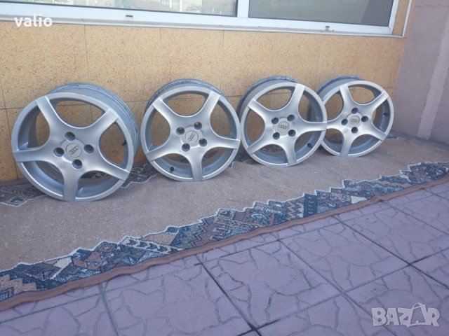 4БР 4/108/16 AUDI,FORD,PEUGEOT,CITROEN, снимка 3 - Гуми и джанти - 34706518