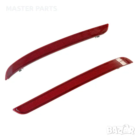 Рефлектор светлоотразител за задна броня Mercedes ML GLE  W166 2012г. - 2019 г ., снимка 6 - Части - 48435514