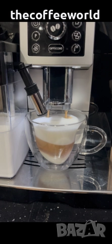 Delonghi Cappuccino ECAM 23.463.B - Перфектно състояние с 6 месеца гаранция! , снимка 4 - Кафемашини - 52576856