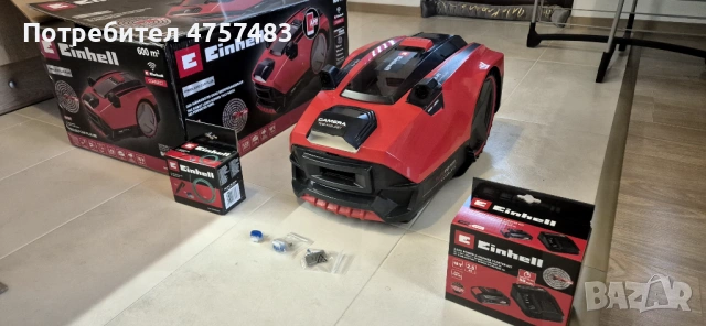 Косачка робот 