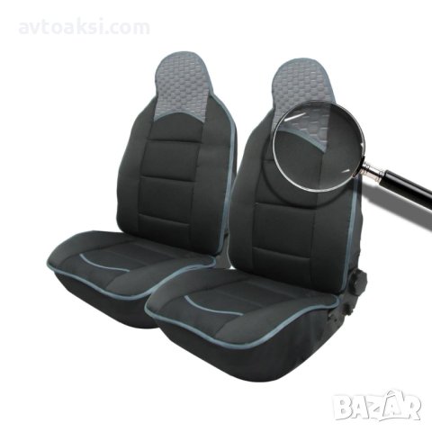 Тапицерия/Калъф за предни седалки от текстил/кожа универсални-50283, снимка 7 - Аксесоари и консумативи - 40615928