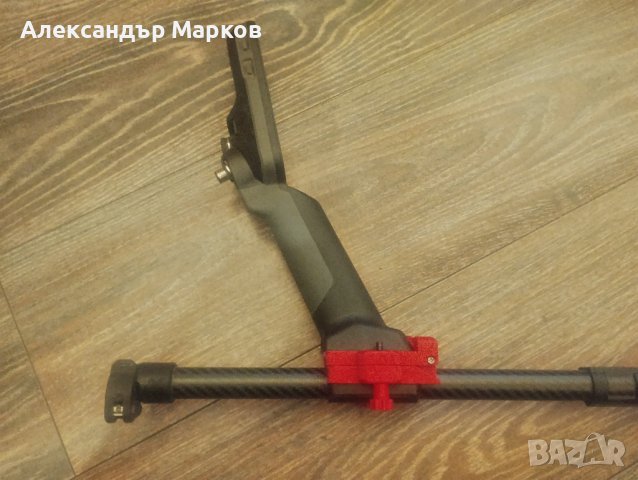 Сгъваем механизъм за Minelab Equinox 700-900, снимка 10 - Друга електроника - 44176737